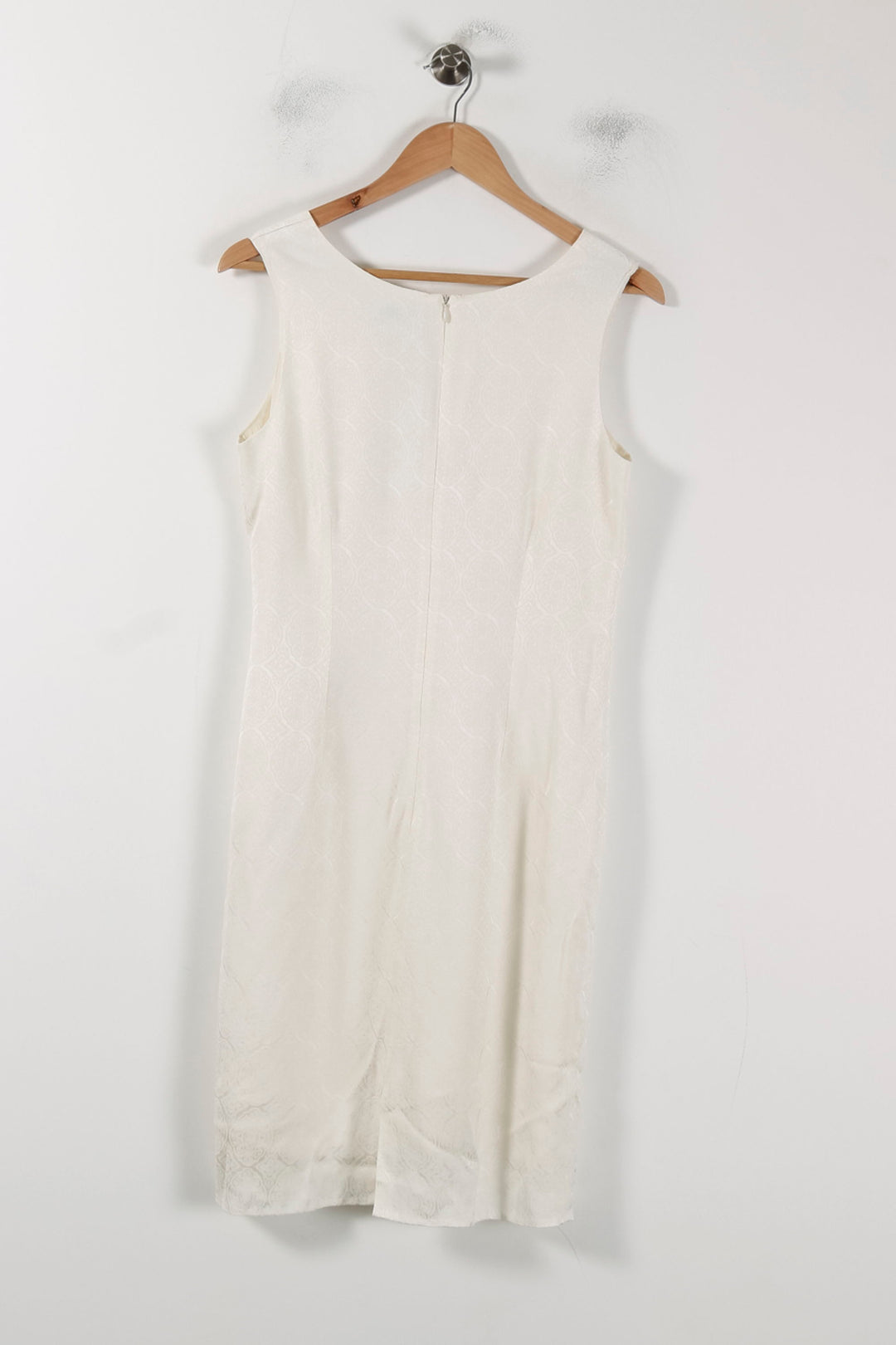 Robe Midi Blanche - Taille XL/42 de la marque Maison 123 | PARAD51247 - Vendu par Paradigme - Image 4