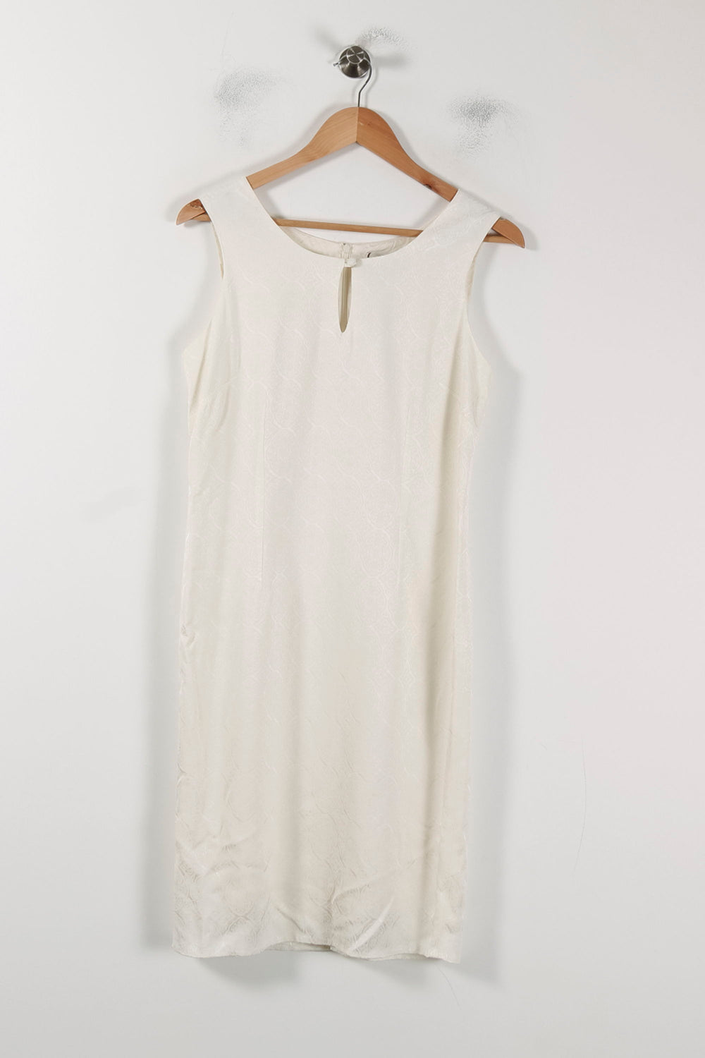 Robe Midi Blanche - Taille XL/42 de la marque Maison 123 | PARAD51247 - Vendu par Paradigme - Image 2