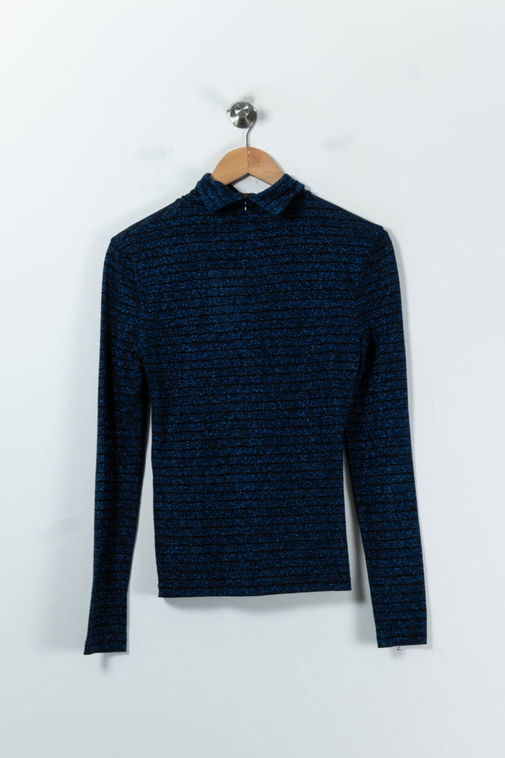 Sous-pull Bleu - Taille M/38 de la marque One Step | PARAD51251 - Vendu par Paradigme - Image 4