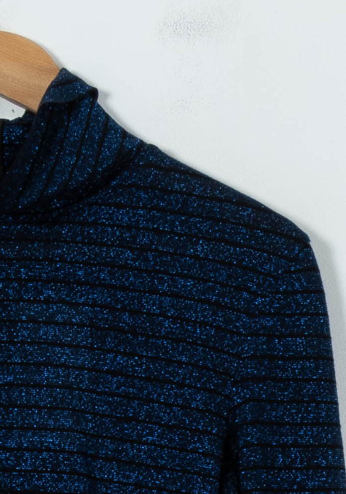 Sous-pull Bleu - Taille M/38 de la marque One Step | PARAD51251 - Vendu par Paradigme - Image 3