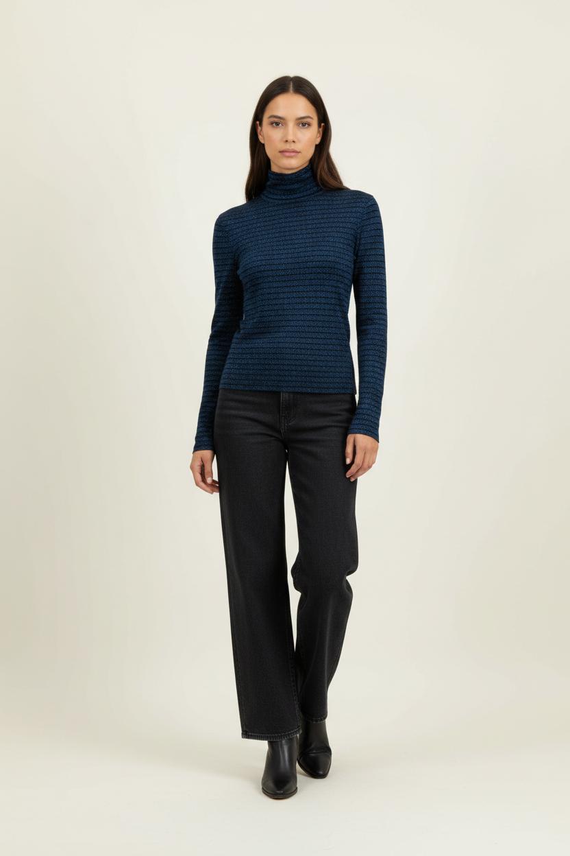 Sous-pull Bleu - Taille M/38 de la marque One Step | PARAD51251 - Vendu par Paradigme - Image 1