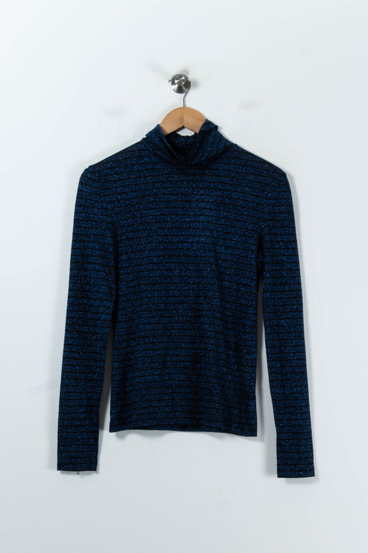 Sous-pull Bleu - Taille M/38 de la marque One Step | PARAD51251 - Vendu par Paradigme - Image 2