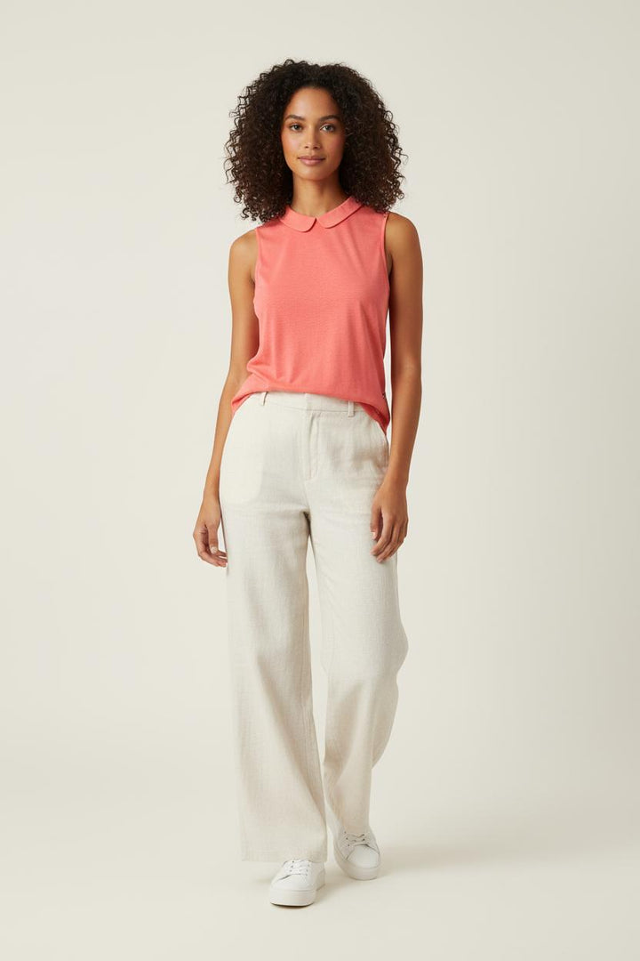 Débardeur Orange - Taille S/36 de la marque Des petits hauts | PARAD51252 - Vendu par Paradigme - Image 1