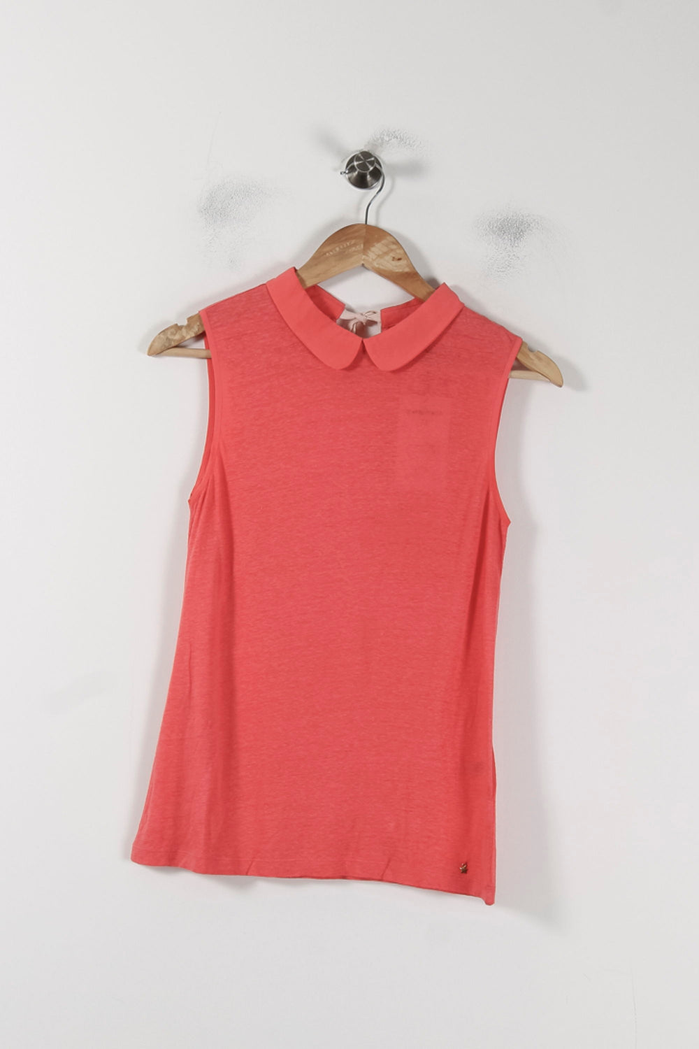 Débardeur Orange - Taille S/36 de la marque Des petits hauts | PARAD51252 - Vendu par Paradigme - Image 2