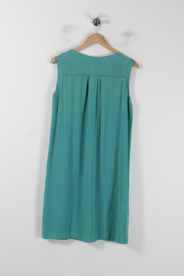 Robe Sans Manches Bleue - Taille M/38 de la marque Comptoir des Cotonniers | PARAD51255 - Vendu par Paradigme - Image 4