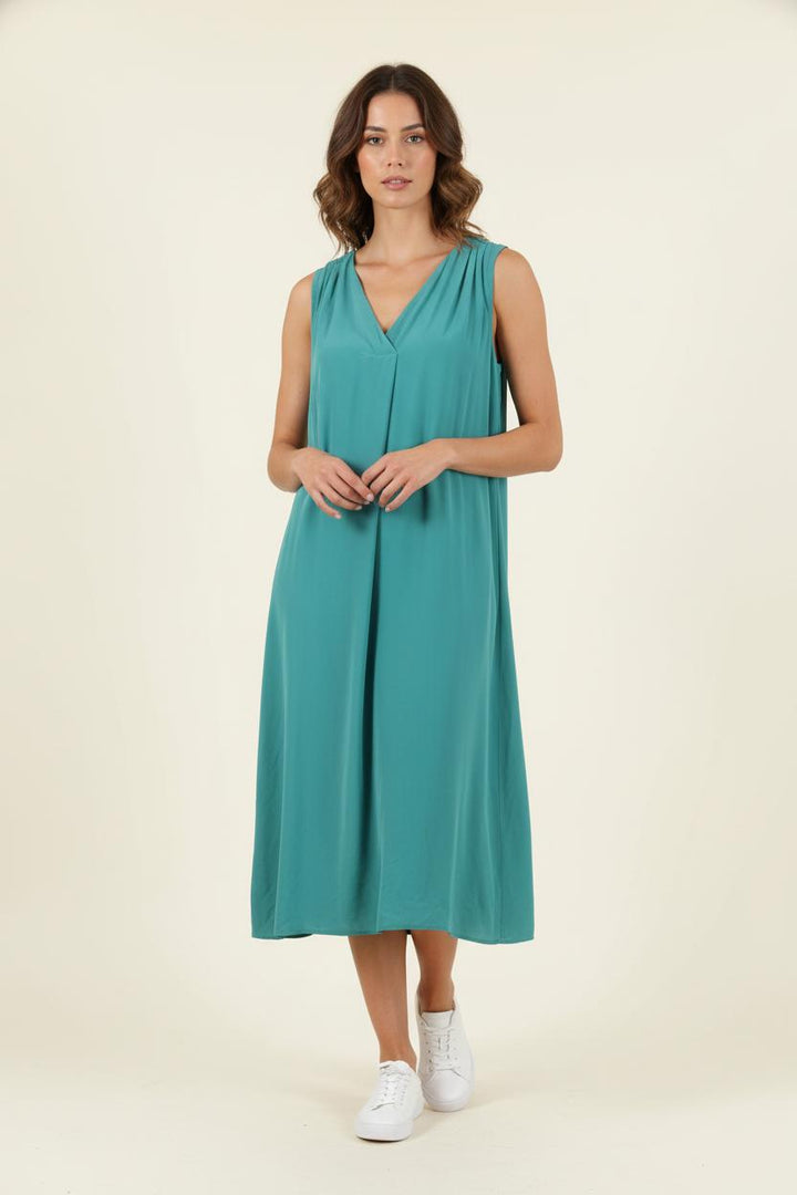 Robe Sans Manches Bleue - Taille M/38 de la marque Comptoir des Cotonniers | PARAD51255 - Vendu par Paradigme - Image 1
