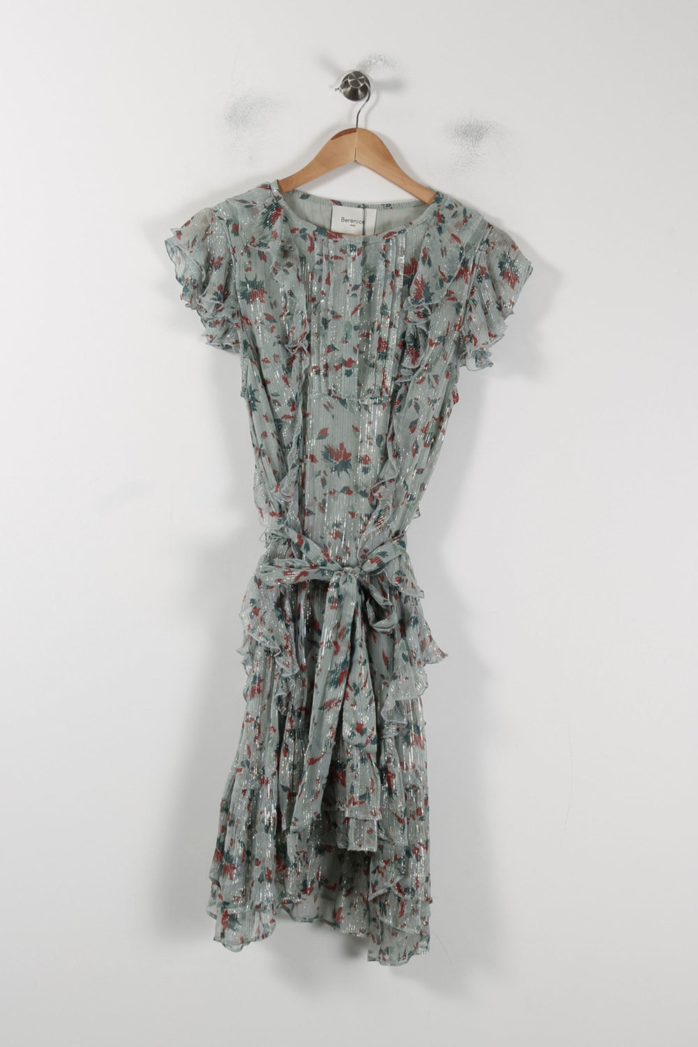 Robe Midi Multicolore - Taille M/38 de la marque Bérénice | PARAD51256 - Vendu par Paradigme - Image 2