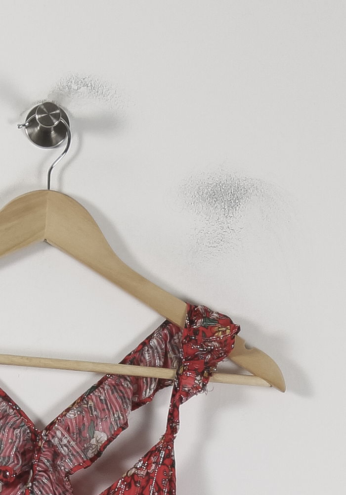 Caraco Rouge - Taille S/36 de la marque Bérénice | PARAD51261 - Vendu par Paradigme - Image 3