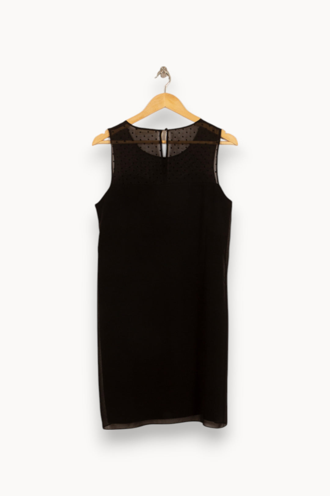 Robe Sans Manches Noire - Taille M/38 de la marque Sud express | PARAD51267 - Vendu par Paradigme - Image 4