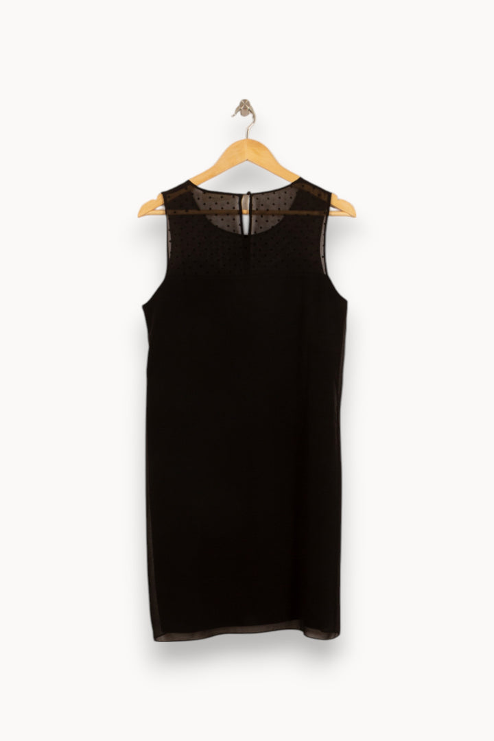 Robe Sans Manches Noire - Taille M/38 de la marque Sud express | PARAD51267 - Vendu par Paradigme - Image 4