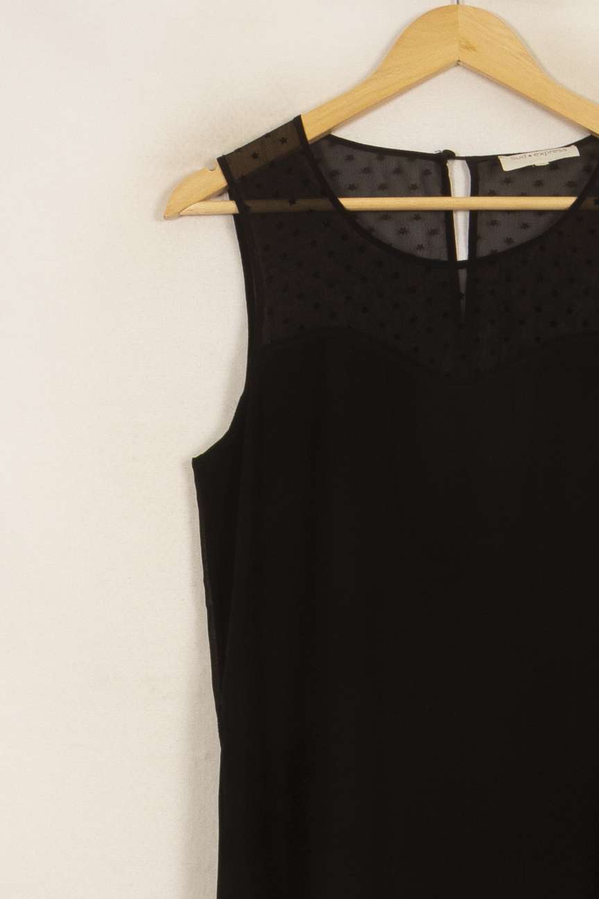 Robe Sans Manches Noire - Taille M/38 de la marque Sud express | PARAD51267 - Vendu par Paradigme - Image 3