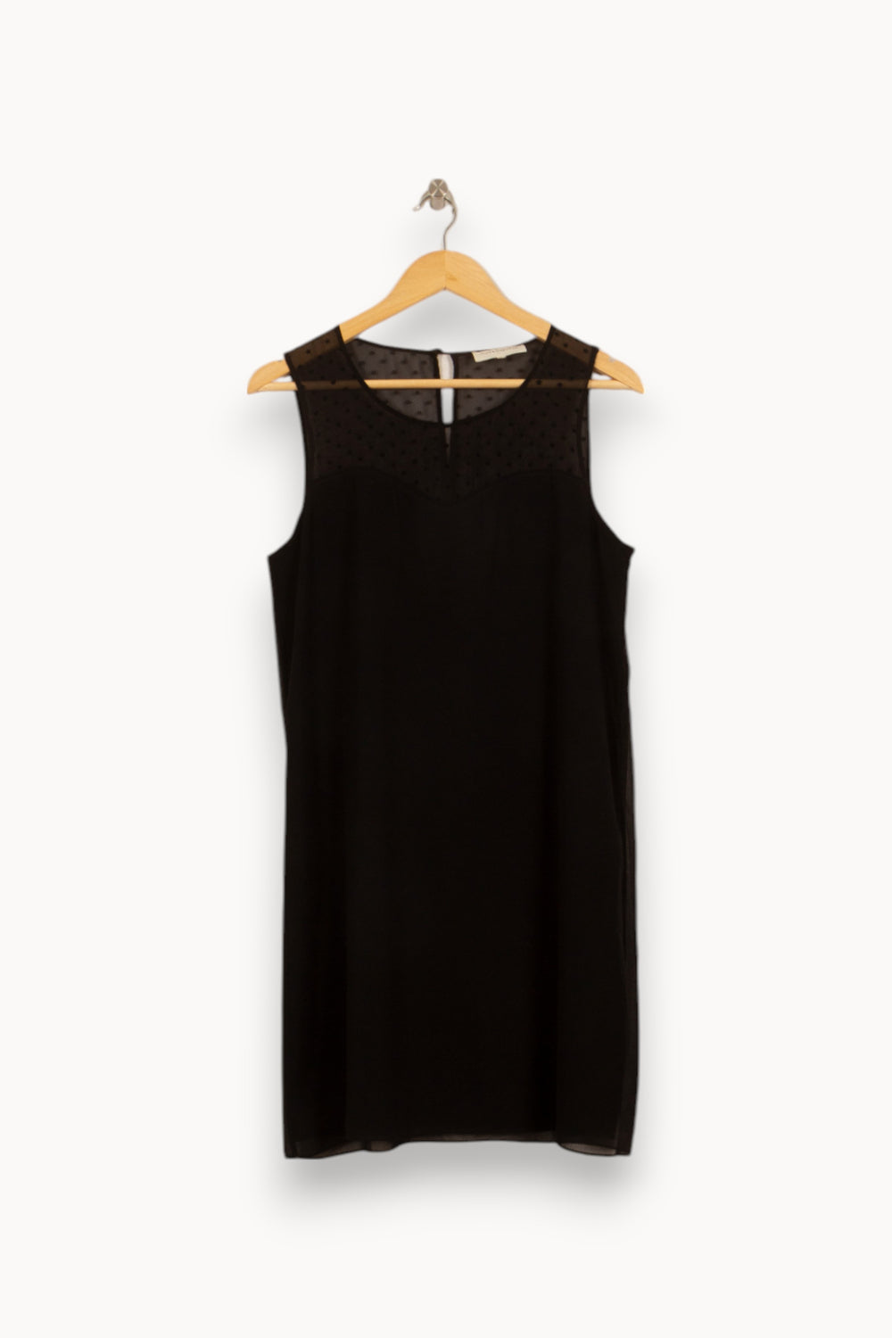 Robe Sans Manches Noire - Taille M/38 de la marque Sud express | PARAD51267 - Vendu par Paradigme - Image 2