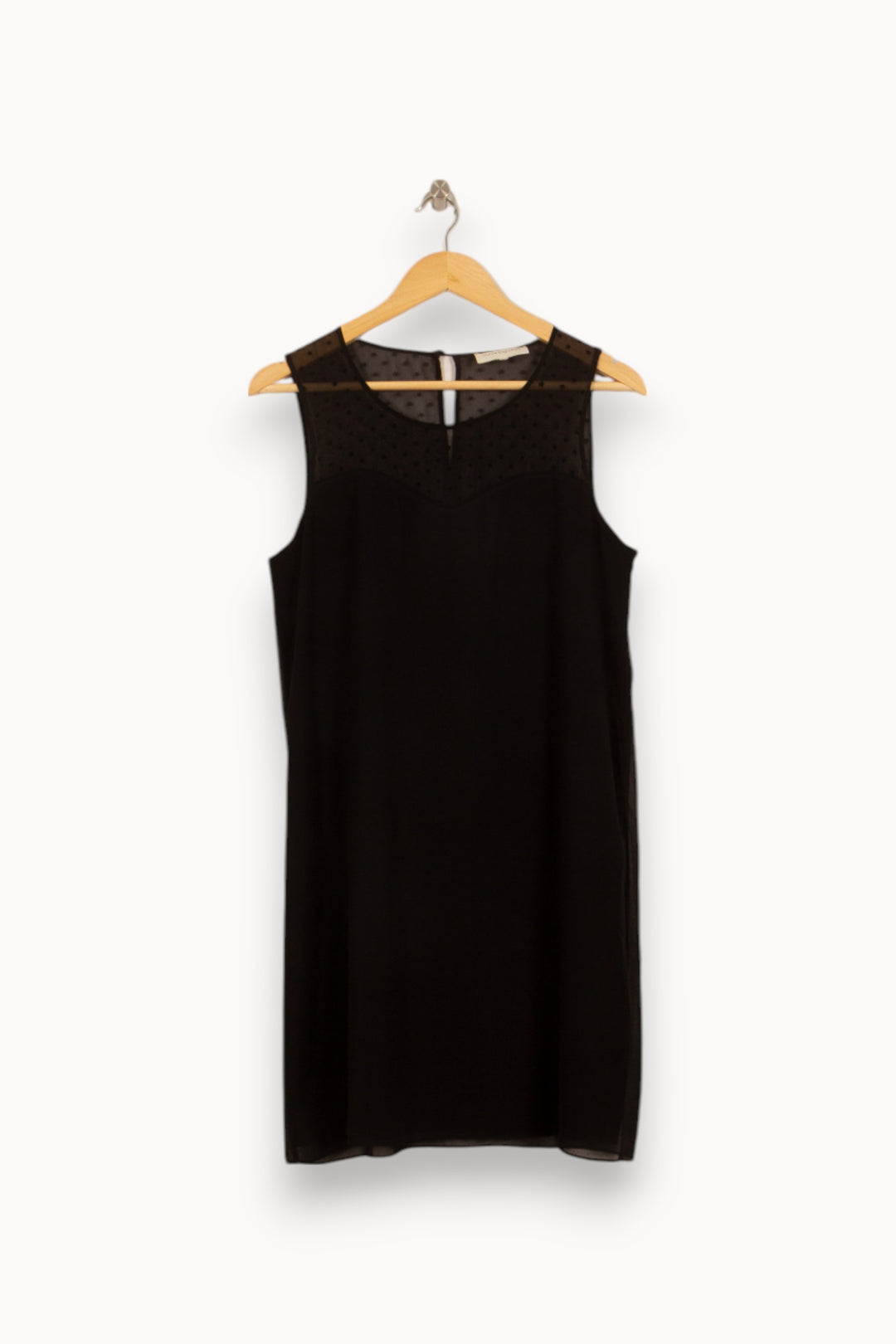 Robe Sans Manches Noire - Taille M/38 de la marque Sud express | PARAD51267 - Vendu par Paradigme - Image 2