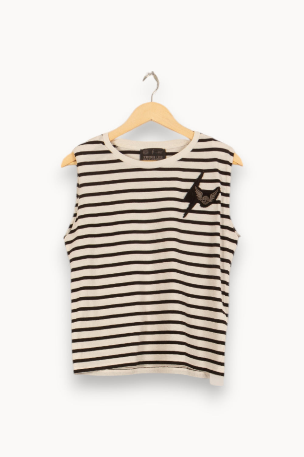 Débardeur Blanc et Noir - Taille S/36 de la marque IKKS | PARAD51270 - Vendu par Paradigme - Image 2