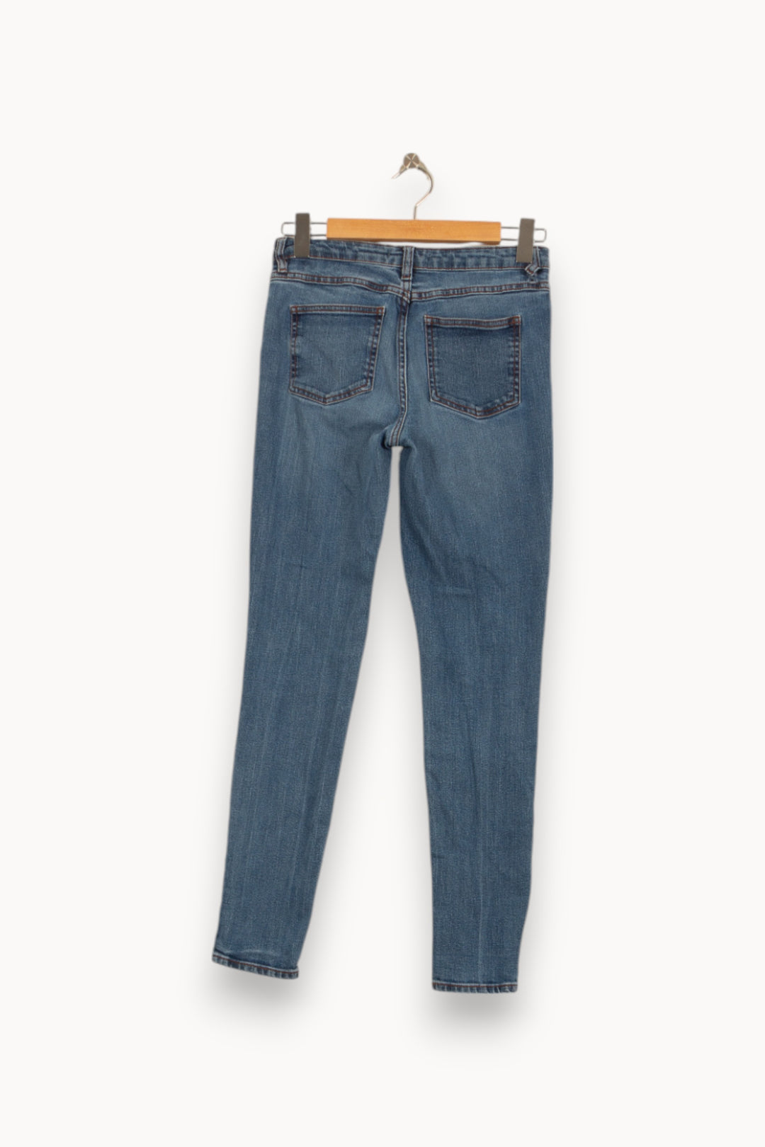Jean Skinny Bleu - Taille M/38 de la marque ZAPA | PARAD51276 - Vendu par Paradigme - Image 4