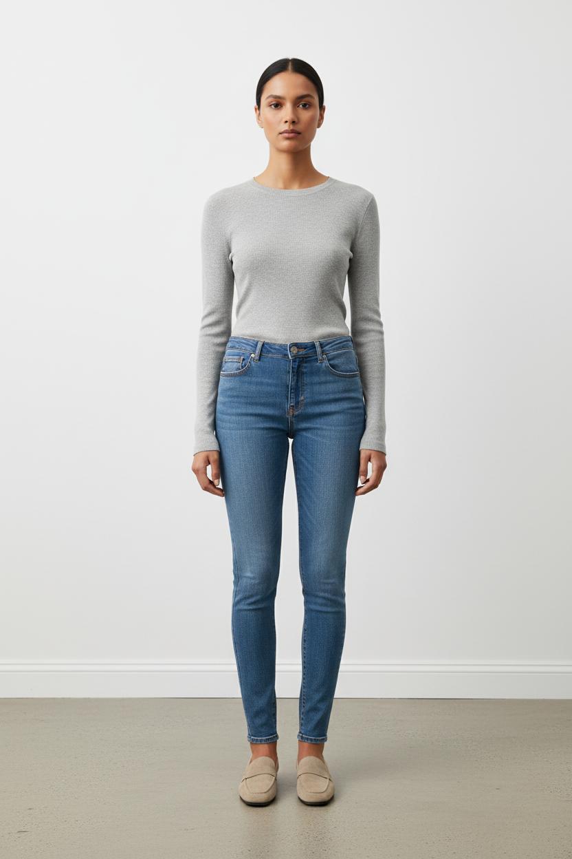 Jean Skinny Bleu - Taille M/38
