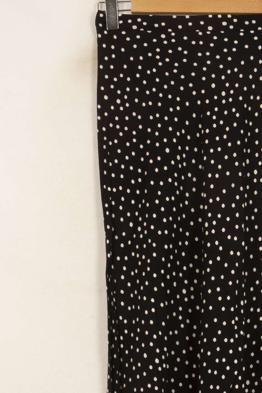 Jupe Longue Noire et Blanche - Taille S/36 de la marque IKKS | PARAD51280 - Vendu par Paradigme - Image 3