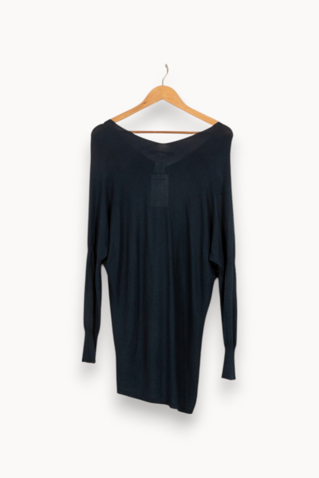 Pull Noir - Taille S/36 de la marque La Fée Maraboutée | PARAD51282 - Vendu par Paradigme - Image 4