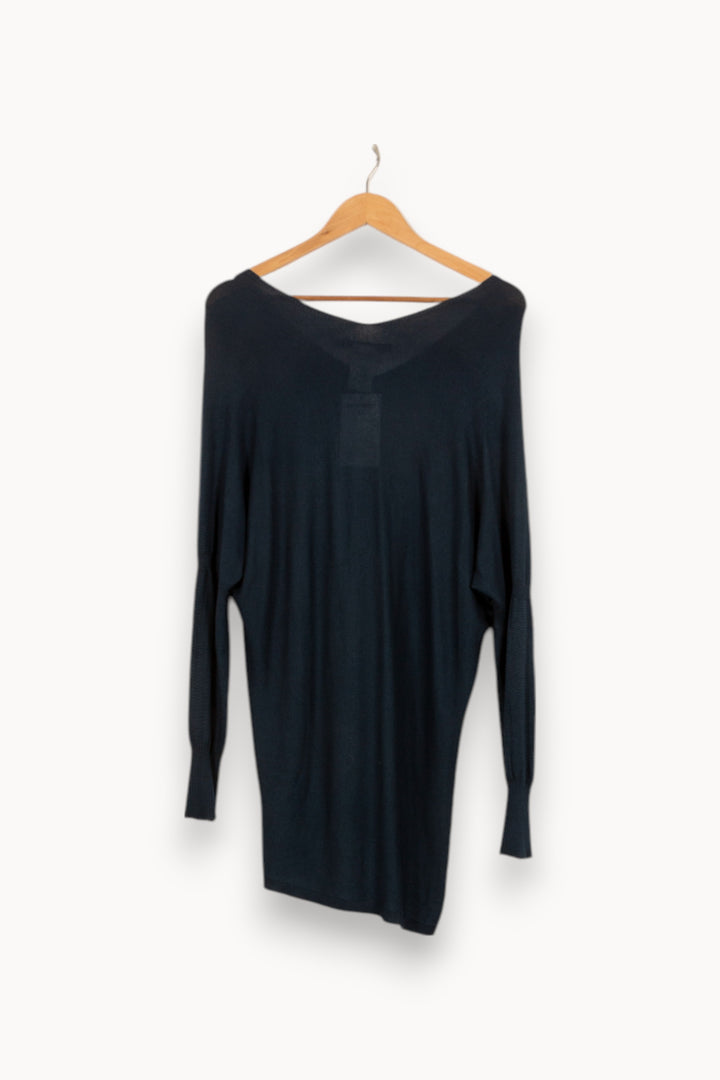Pull Noir - Taille S/36 de la marque La Fée Maraboutée | PARAD51282 - Vendu par Paradigme - Image 4