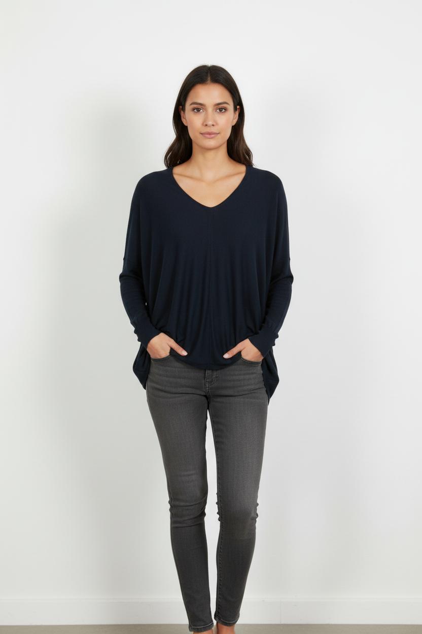 Pull Noir - Taille S/36