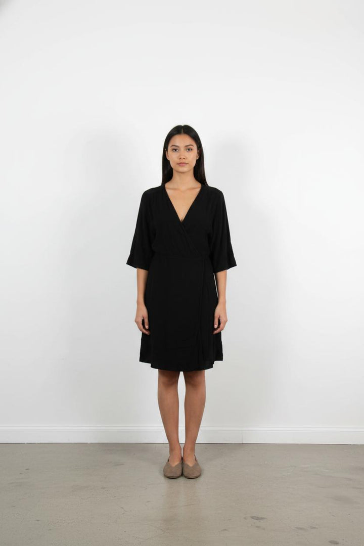 Robe Noire - Taille S/36