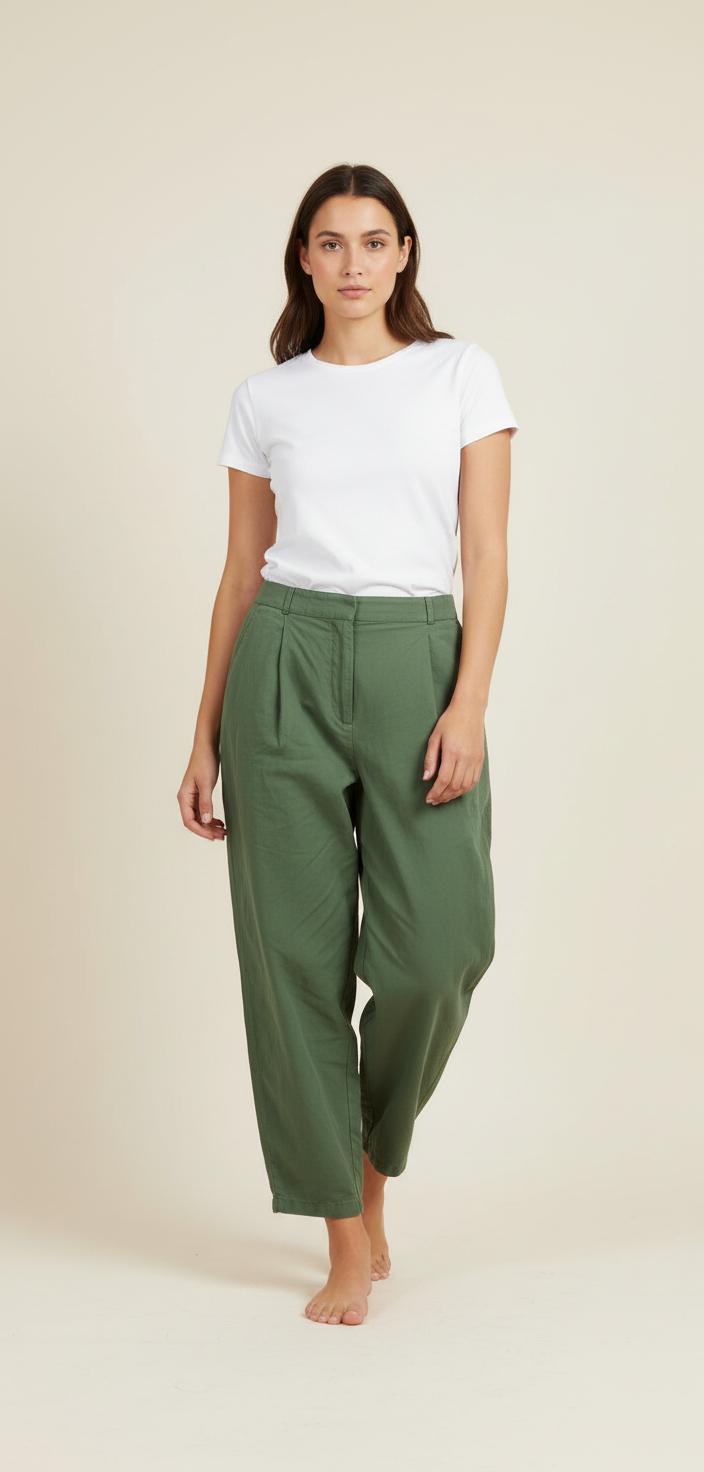 Pantalon Vert - Taille XXL/44 de la marque Comptoir des Cotonniers | PARAD51293 - Vendu par Paradigme - Image 1