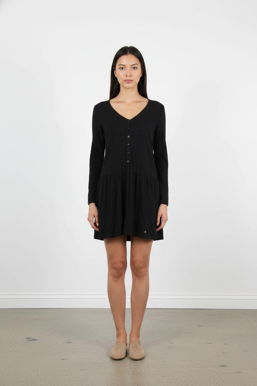 Robe Courte Noire - Taille XS/34