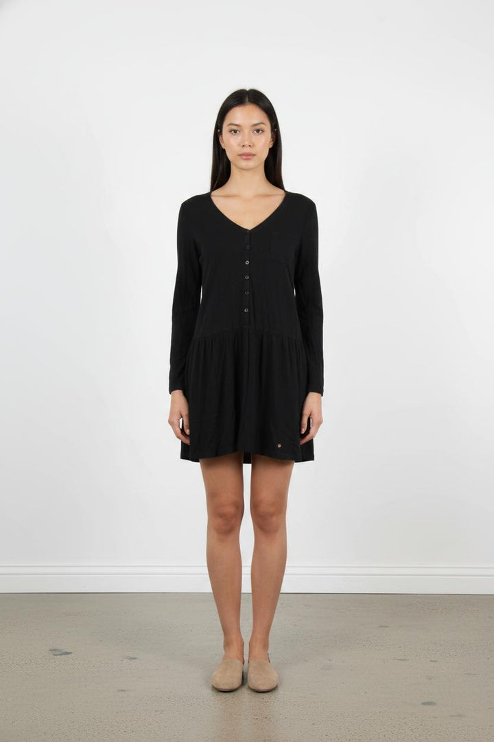 Robe Courte Noire - Taille XS/34