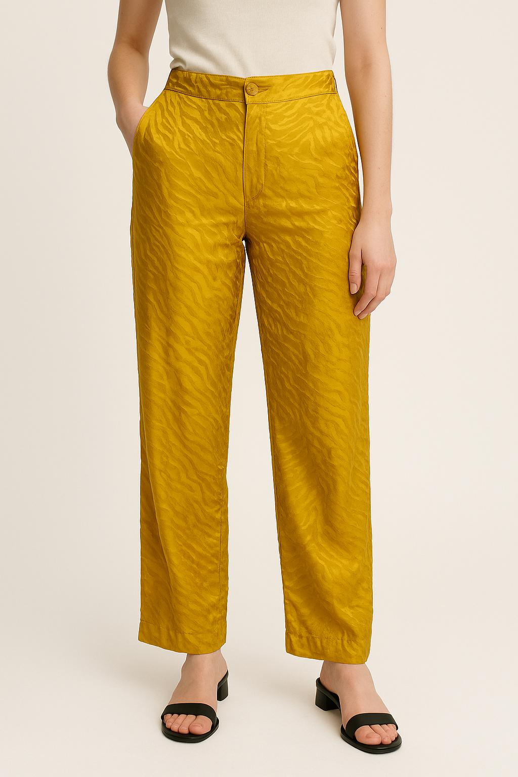 Pantalon Jaune - Taille XS/34 de la marque Balzac Paris | PARAD51301 - Vendu par Paradigme - Image 1