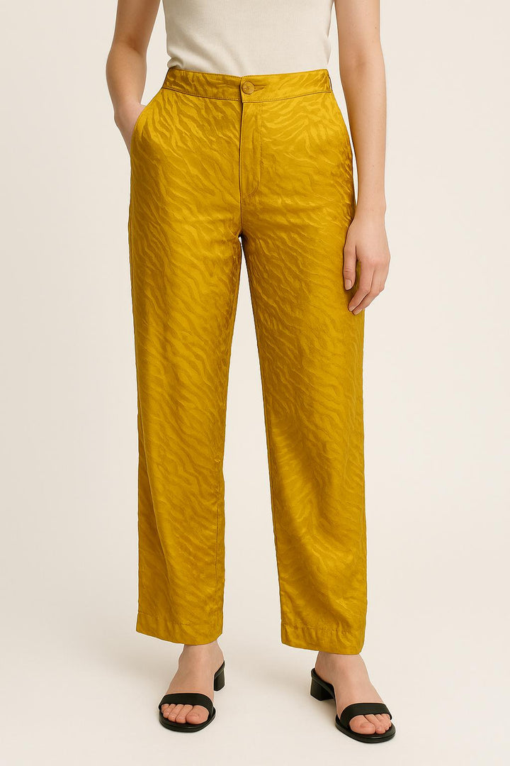 Pantalon Jaune - Taille XS/34 de la marque Balzac Paris | PARAD51301 - Vendu par Paradigme - Image 1