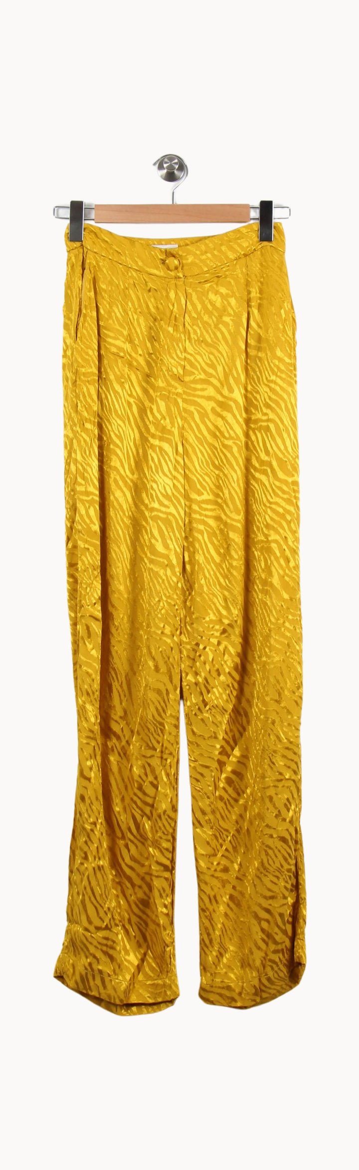 Pantalon Jaune - Taille XS/34 de la marque Balzac Paris | PARAD51301 - Vendu par Paradigme - Image 2