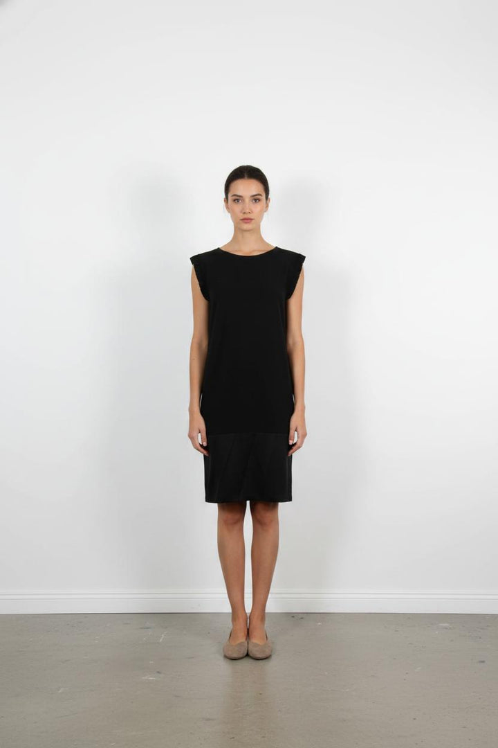 Robe Droite Noire - Taille S/36