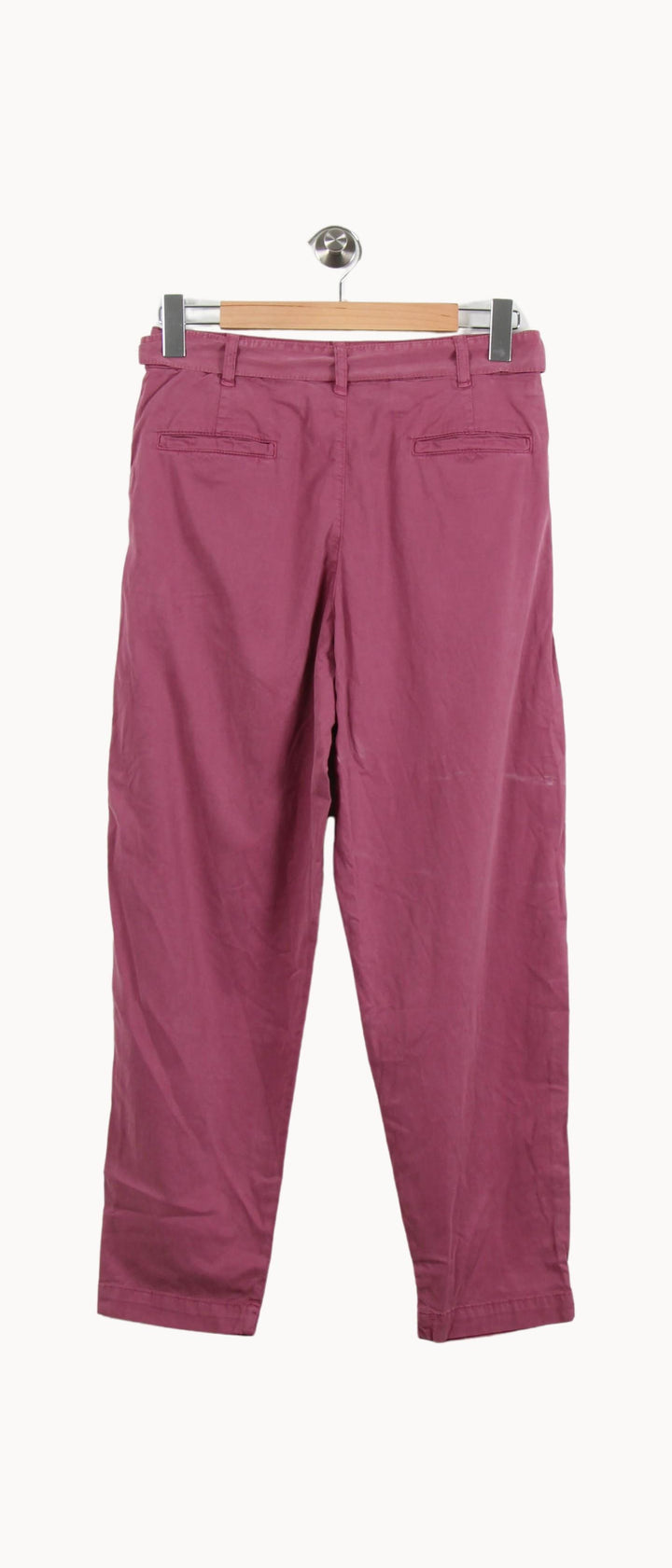 Pantalon Rose - Taille S/36 de la marque ba&sh | PARAD51303 - Vendu par Paradigme - Image 4