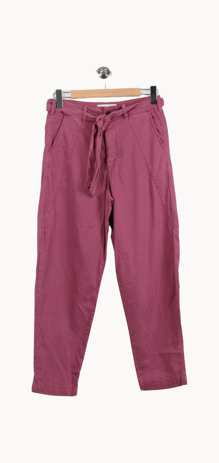 Pantalon Rose - Taille S/36 de la marque ba&sh | PARAD51303 - Vendu par Paradigme - Image 2