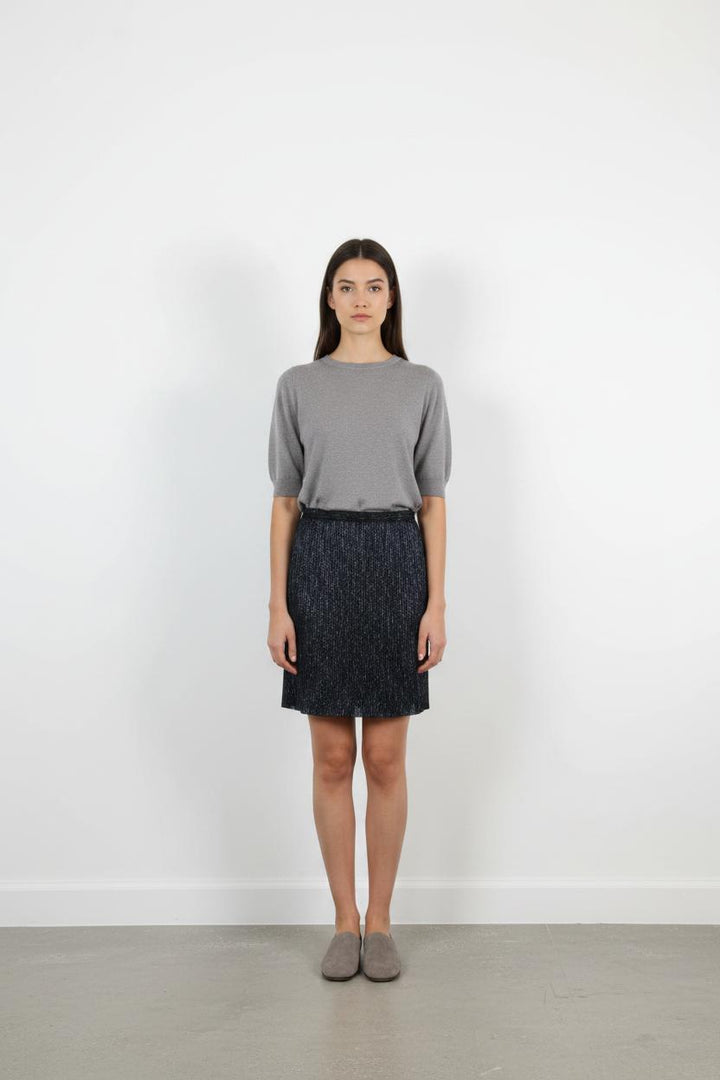 Jupe Courte Bleue - Taille S/36