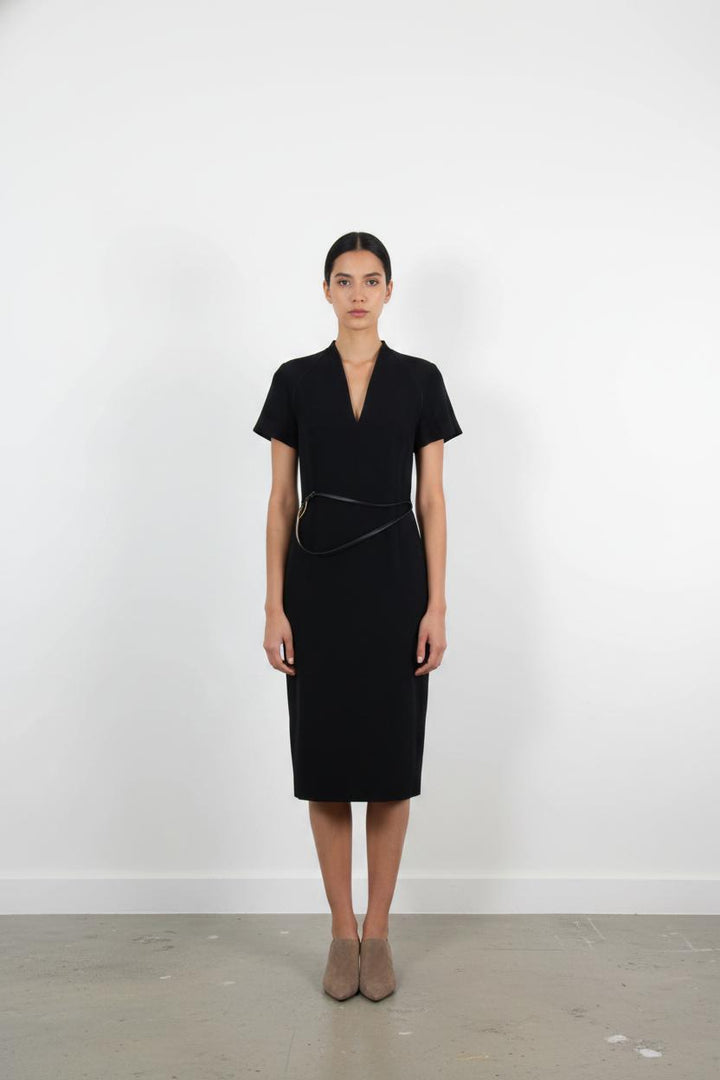 Robe Droite Bleu - Taille M/38
