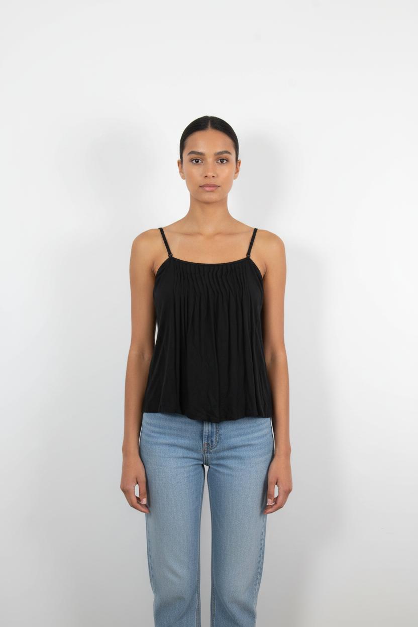 Débardeur Noir - Taille S/36
