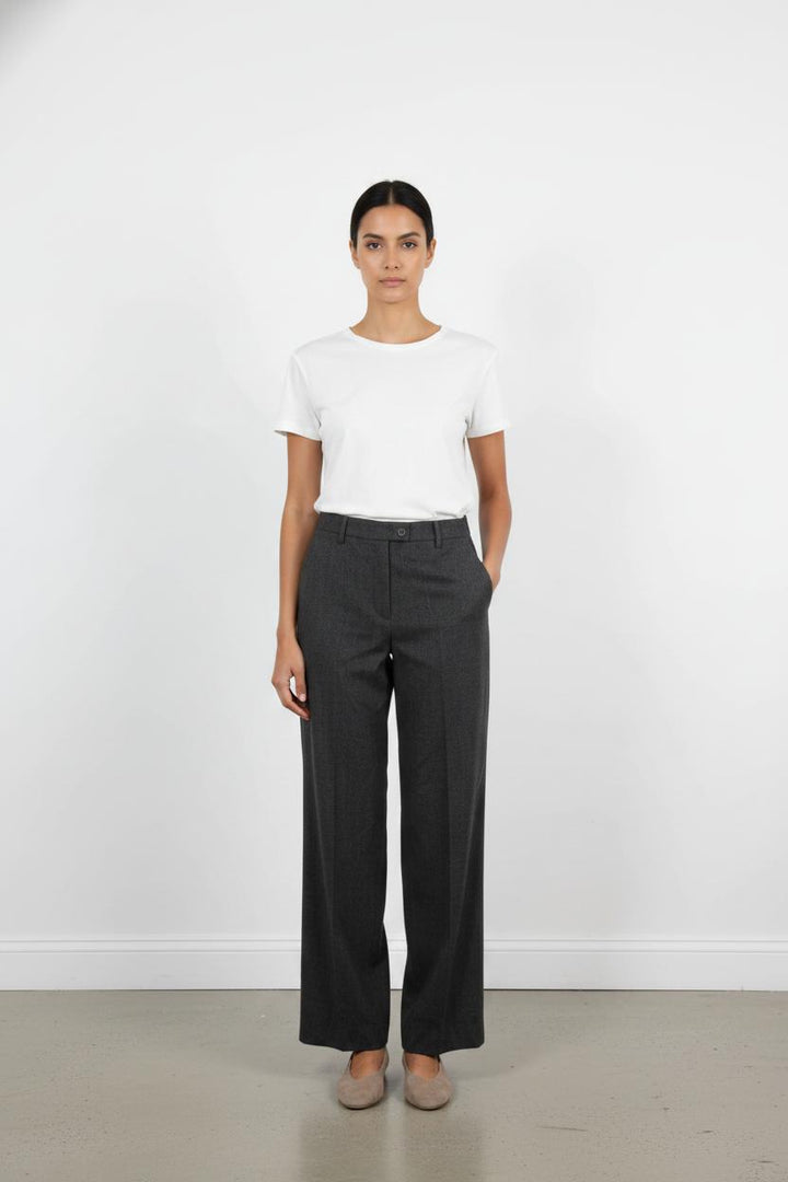 Pantalon Large Gris - Taille S/36
