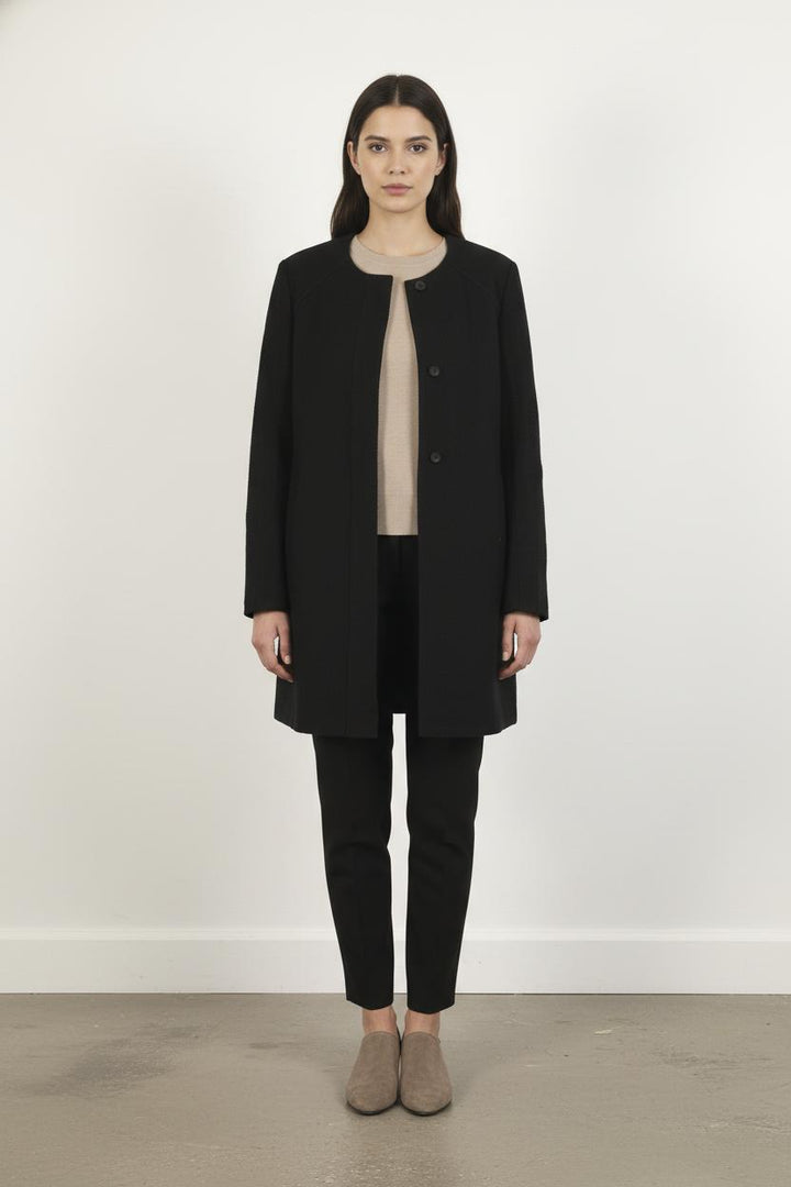 Manteau Noir - Taille L/40