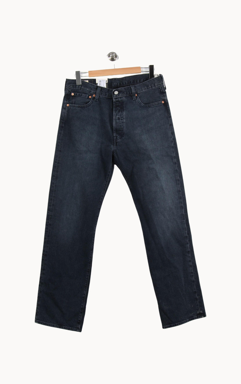 Jean Noir - Taille M/38 de la marque Levi's | PARAD51315 - Vendu par Paradigme - Image 2
