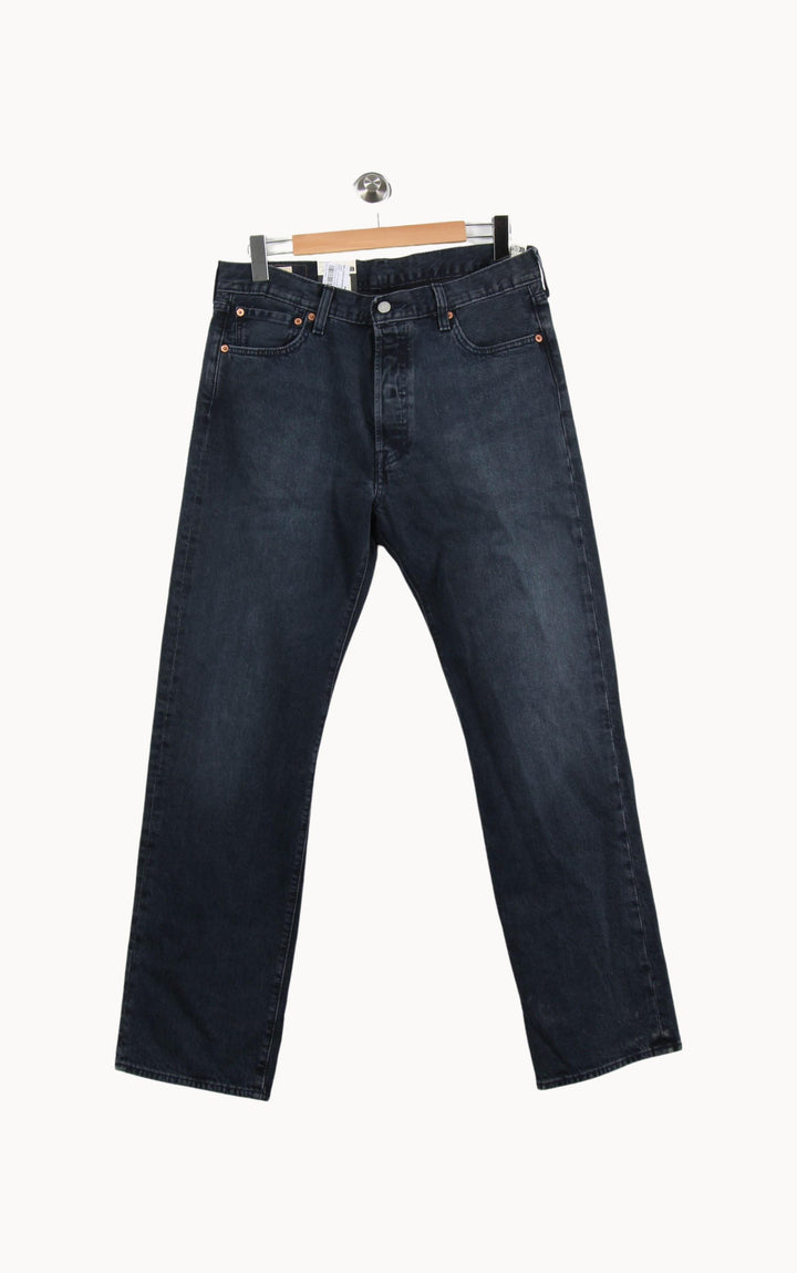 Jean Noir - Taille M/38 de la marque Levi's | PARAD51315 - Vendu par Paradigme - Image 2