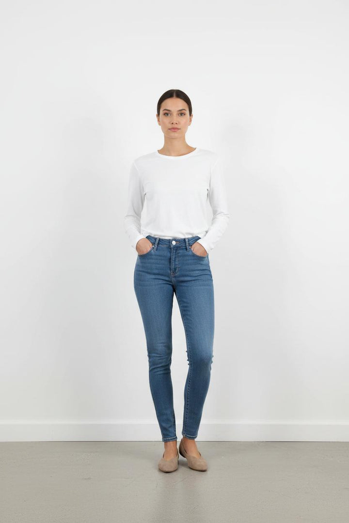 Jean Skinny Bleu - Taille M/38
