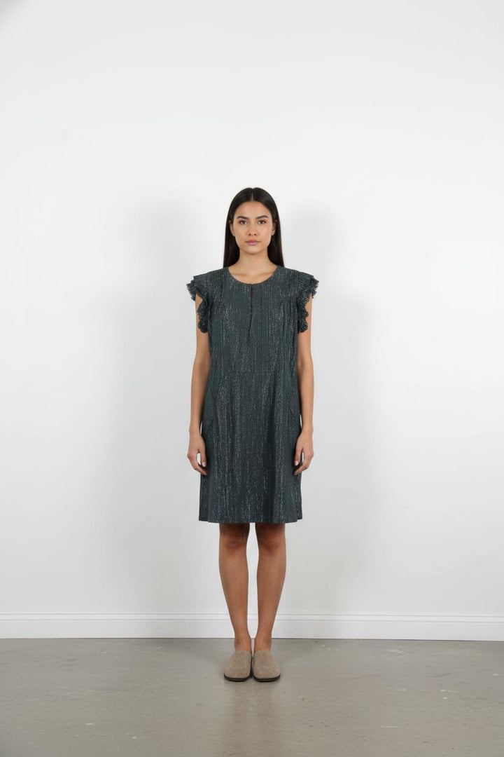Robe Courte Verte - Taille L/40