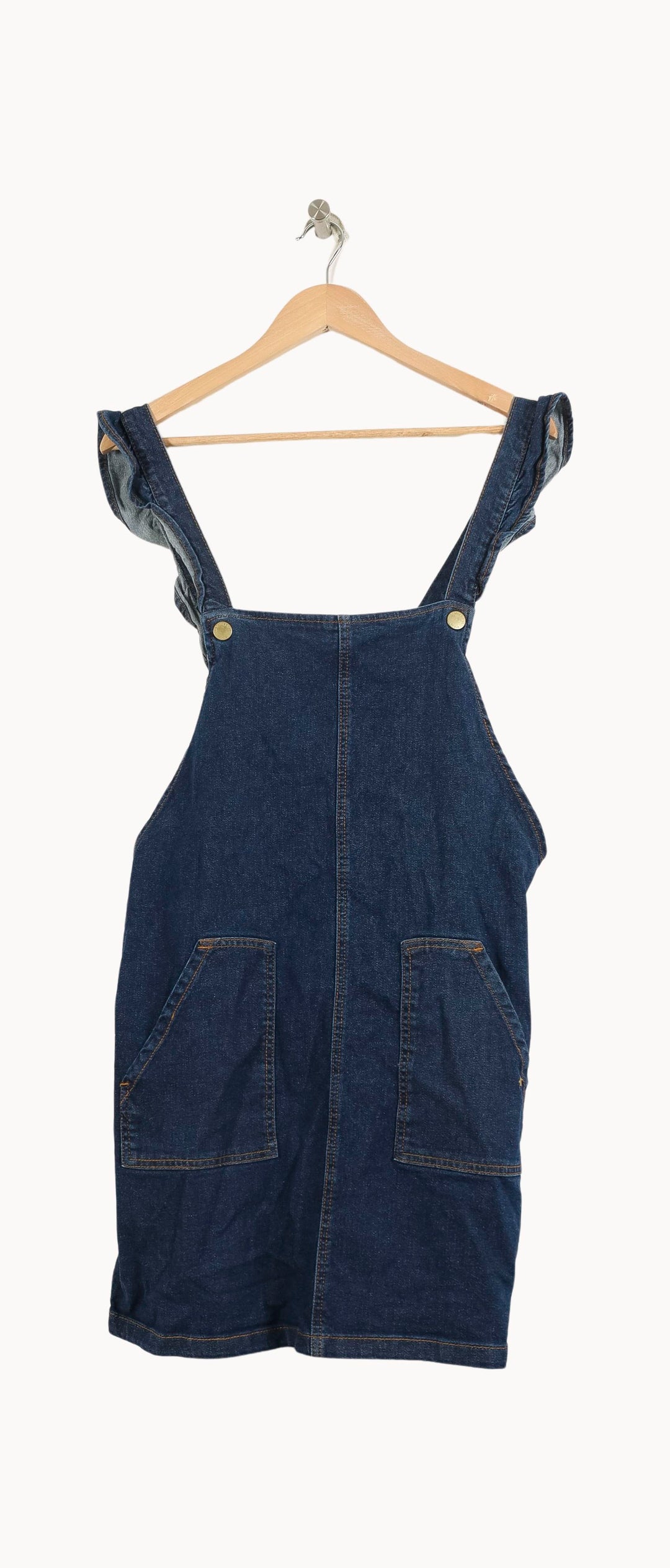 Robe Salopette Bleue - Taille L/40 de la marque La Petite Etoile | PARAD51330 - Vendu par Paradigme - Image 2