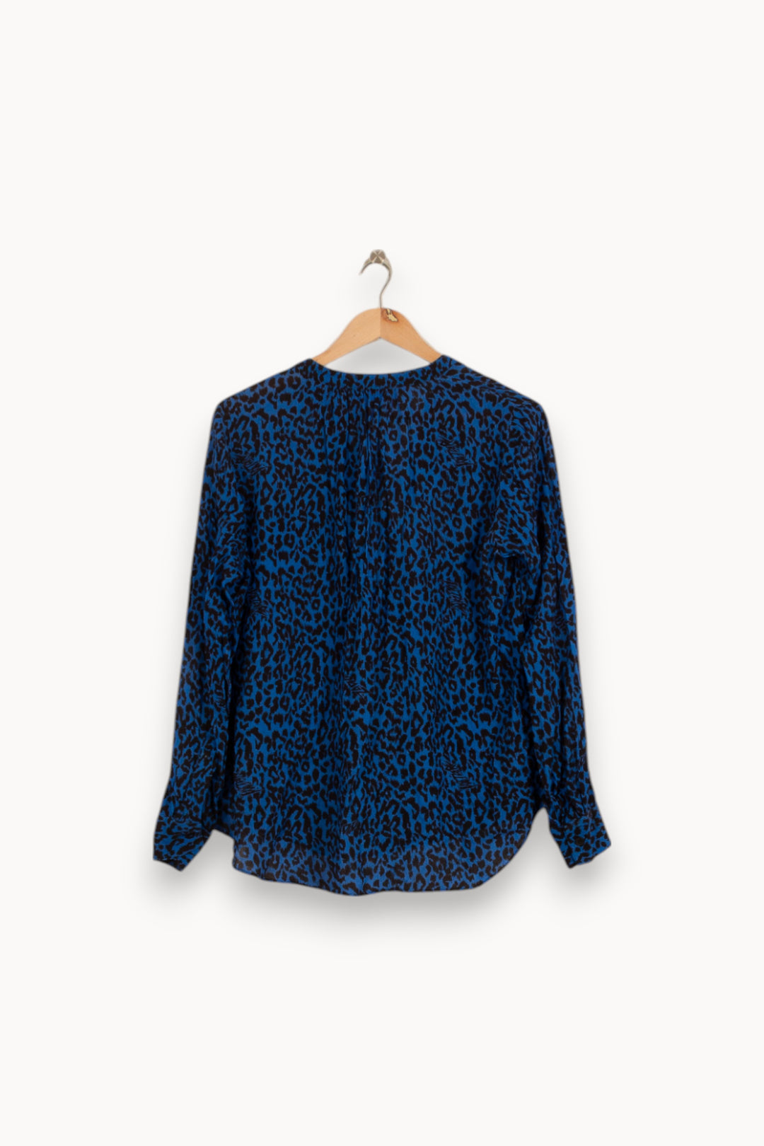 Blouse Bleue et Noire - Taille L/40 de la marque Zadig&Voltaire | PARAD51337 - Vendu par Paradigme - Image 4