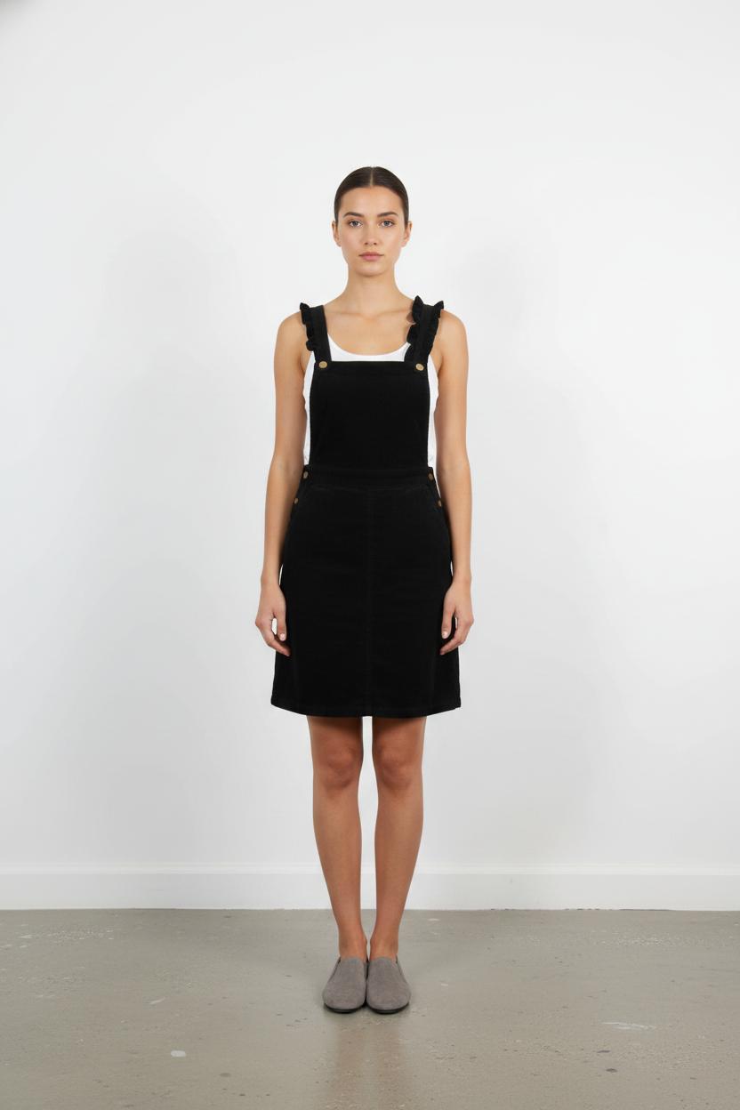 Robe Salopette Noire - Taille L/40