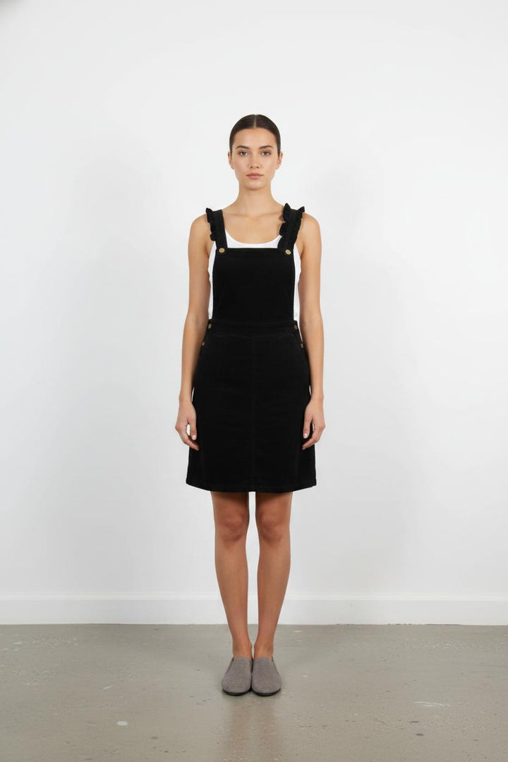 Robe Salopette Noire - Taille L/40