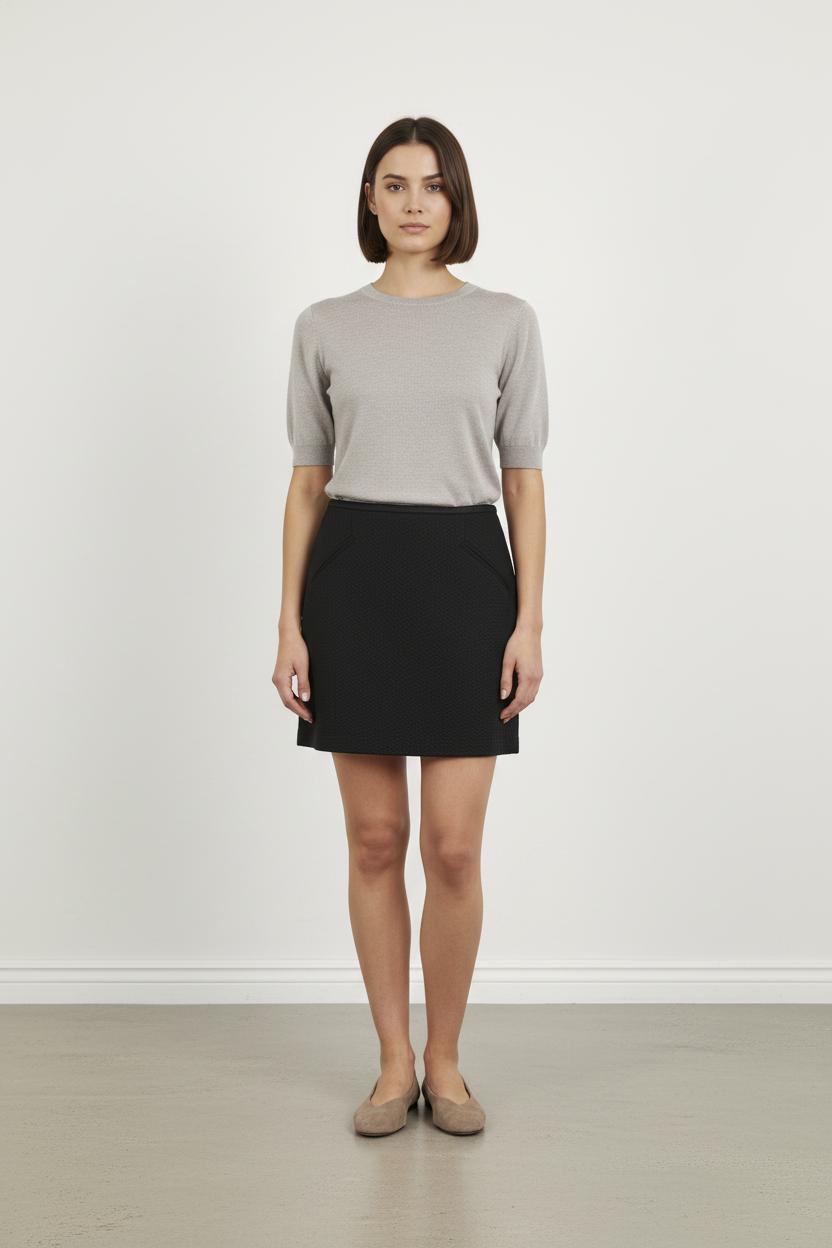 Jupe Courte Noire - Taille L/40