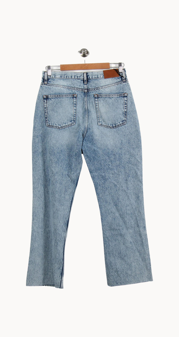 Jean Droit Bleu - Taille M/38 de la marque Tara Jarmon | PARAD51350 - Vendu par Paradigme - Image 4