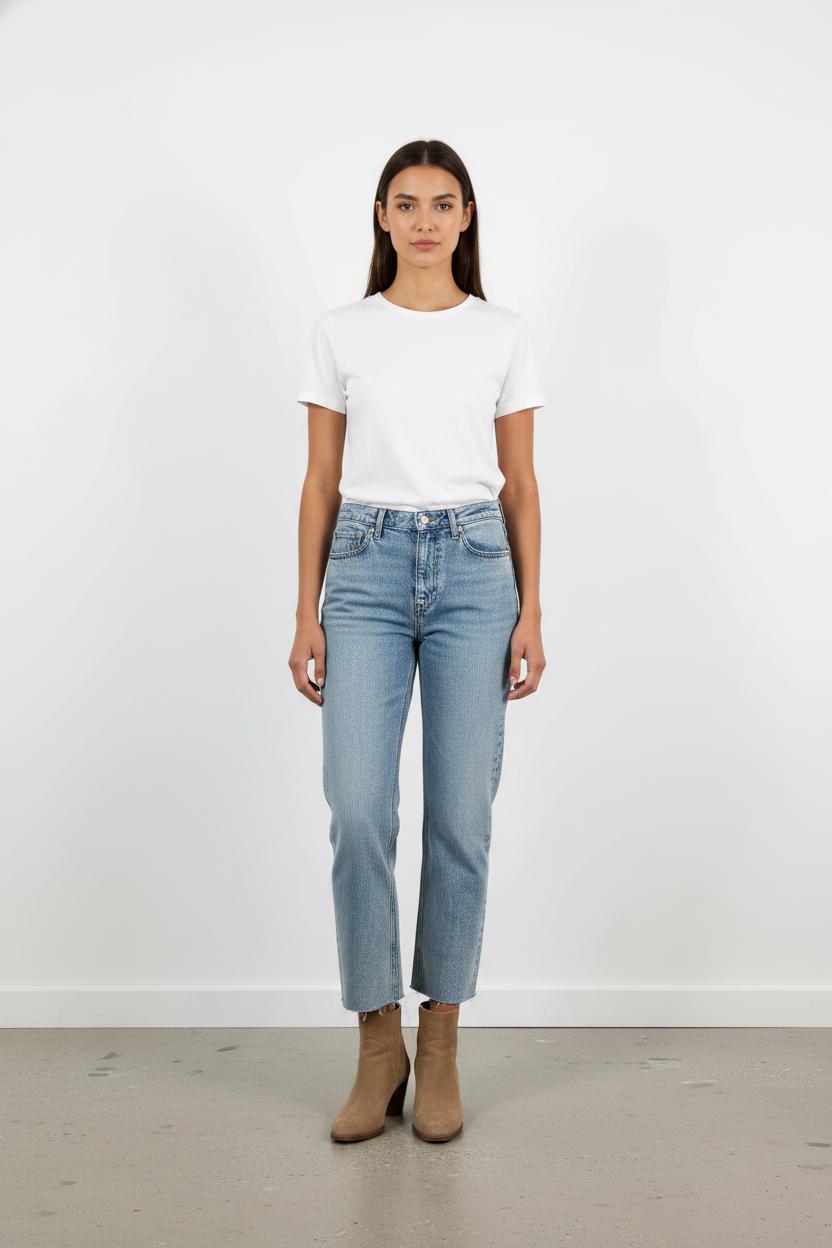 Jean Droit Bleu - Taille M/38